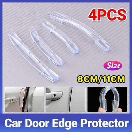 4PCS Edge Guard Door Protector Anti Collision Scratch Strip Car Accessories AU - Aimall