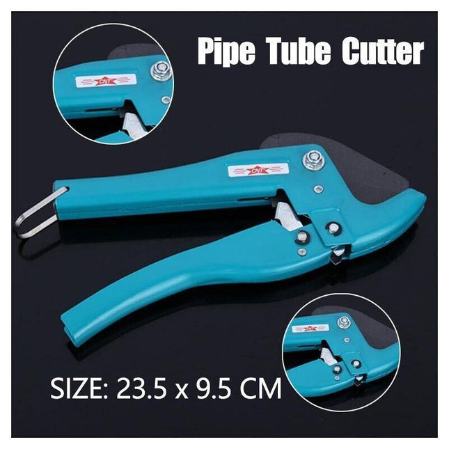 BERENT 42mm PVC Pipe Cutter Hose Conduit Pliers Poly Tube Ratchet Cutters AU - Aimall