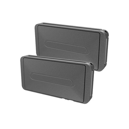 2X Car Seat Belt Clip Buckle Shoulder Tension Adjuster Clamp Auto Seatbelt Clips - Aimall