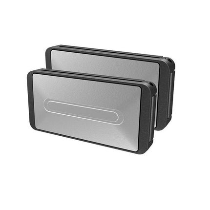 2X Car Seat Belt Clip Buckle Shoulder Tension Adjuster Clamp Auto Seatbelt Clips - Aimall