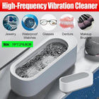 Ultrasonic Cleaner Polypropylene Sonic Wave Tank Jewelry Watch Clean AU Stock - Aimall