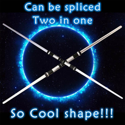 Saber Sword Toys 2 Pcs Flashing Led Star Wars Lightsaber Kids Gift Aimall