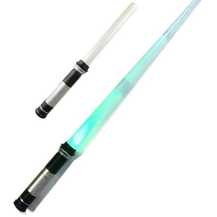 Saber Sword Toys 2 Pcs Flashing Led Star Wars Lightsaber Kids Gift Aimall