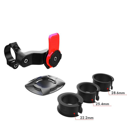 Universal Motorcycle Bike Bicycle Phone Holder Mount Release HOT AU Stock - Aimall