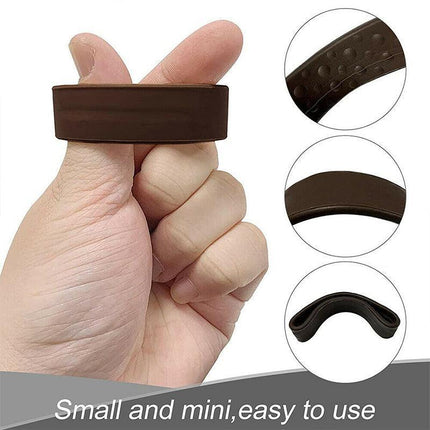 Foldable One Wide Pony Band Clip Pony Hair Band O-Tie Band Fashion ( Upto 3PCS ) - Aimall