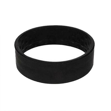 Foldable One Wide Pony Band Clip Pony Hair Band O-Tie Band Fashion ( Upto 3PCS ) - Aimall