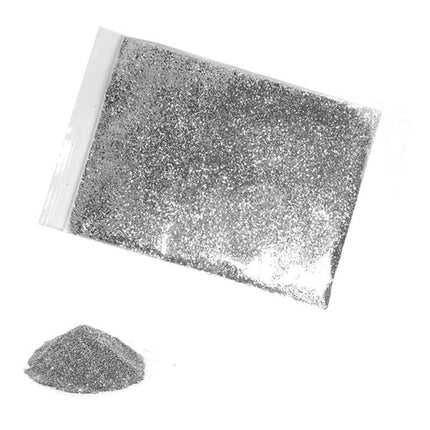 50G Fine Glitter Dust Powder Holographic Iridescent Metallic Body Nail Art Craft - Aimall