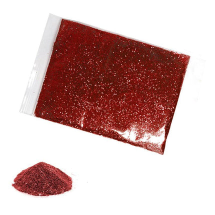 50G Fine Glitter Dust Powder Holographic Iridescent Metallic Body Nail Art Craft - Aimall