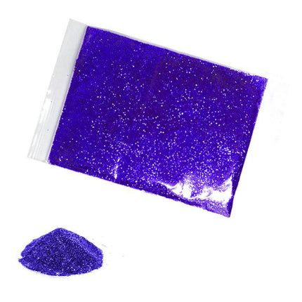50G Fine Glitter Dust Powder Holographic Iridescent Metallic Body Nail Art Craft - Aimall