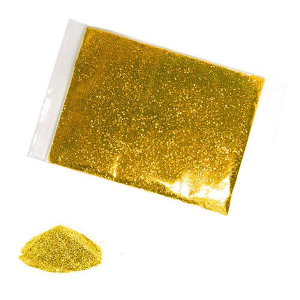 50G Fine Glitter Dust Powder Holographic Iridescent Metallic Body Nail Art Craft - Aimall