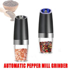 Automatic Gravity Electric Salt Or Pepper mill Grinder LED Battery-Operated AU - Aimall