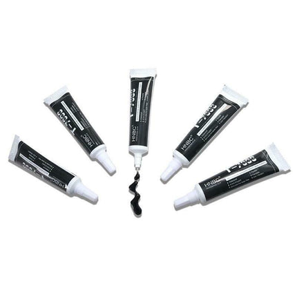 T7000 Glue Multi Purpose Black Acrylic Adhesive for Phone Screen Repair, Fram... - Aimall