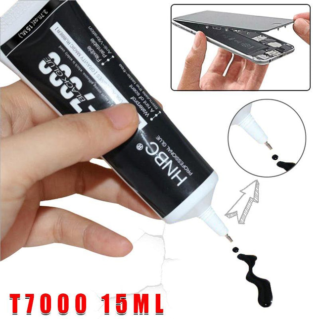 T7000 Glue Multi Purpose Black Acrylic Adhesive for Phone Screen Repair, Fram... - Aimall