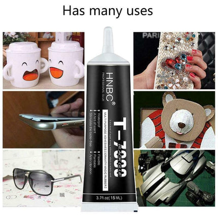 T7000 Glue Multi Purpose Black Acrylic Adhesive for Phone Screen Repair, Fram... - Aimall