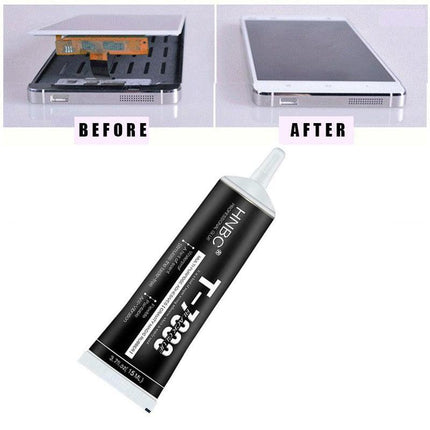 T7000 Glue Multi Purpose Black Acrylic Adhesive for Phone Screen Repair, Fram... - Aimall