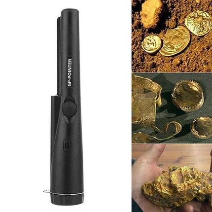 Handheld Waterproof Metal Detector Automatic Pinpointer Treasure Hunter AU Stock - Aimall