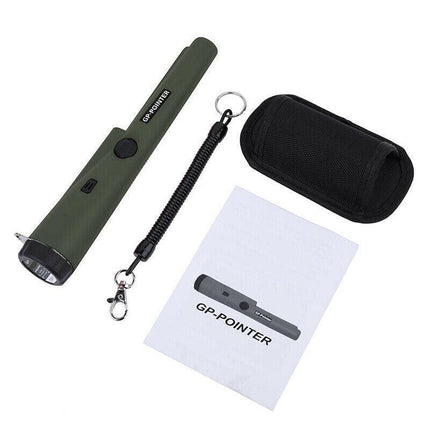 Handheld Waterproof Metal Detector Automatic Pinpointer Treasure Hunter AU Stock - Aimall
