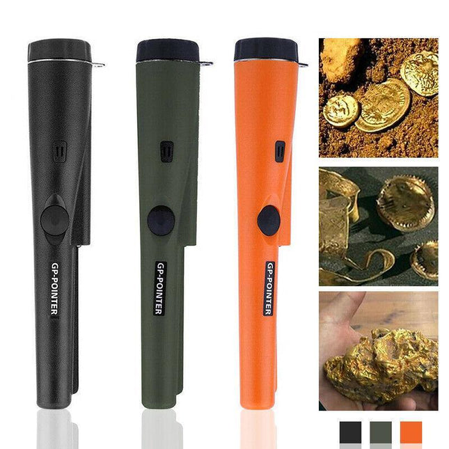 Handheld Waterproof Metal Detector Automatic Pinpointer Treasure Hunter AU Stock - Aimall