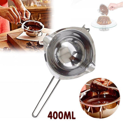 Stainless Steel Wax Melting Pot Double Boiler For DIY Wedding Scented Candle AU - Aimall