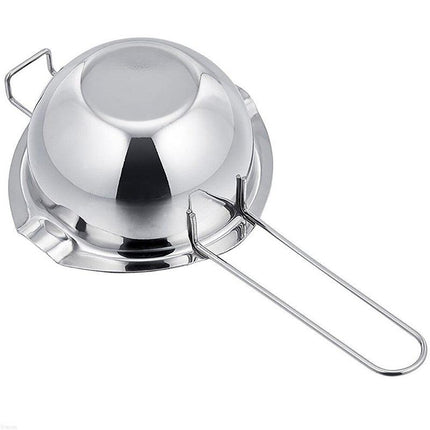 Stainless Steel Wax Melting Pot Double Boiler For DIY Wedding Scented Candle AU - Aimall