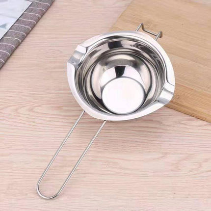 Stainless Steel Wax Melting Pot Double Boiler For DIY Wedding Scented Candle AU - Aimall