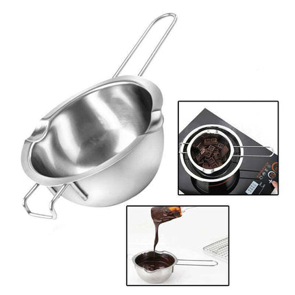 Stainless Steel Wax Melting Pot Double Boiler For DIY Wedding Scented Candle AU - Aimall