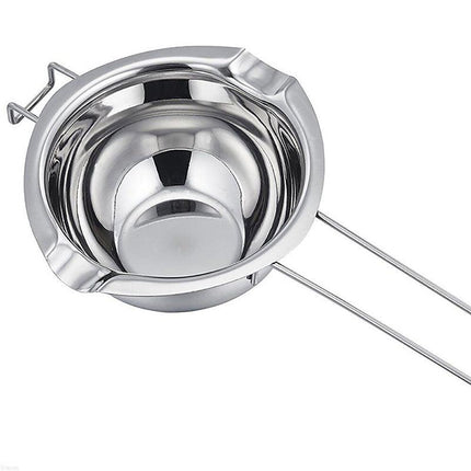 Stainless Steel Wax Melting Pot Double Boiler For DIY Wedding Scented Candle AU - Aimall