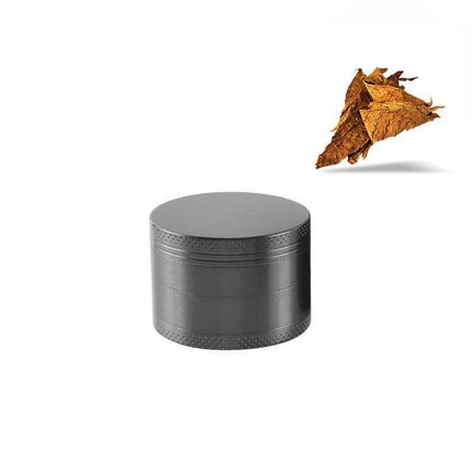 4 Layer Metal Zinc Alloy Herb Tobacco Grinder Hand Muller Smoke Crusher Spice AU - Aimall