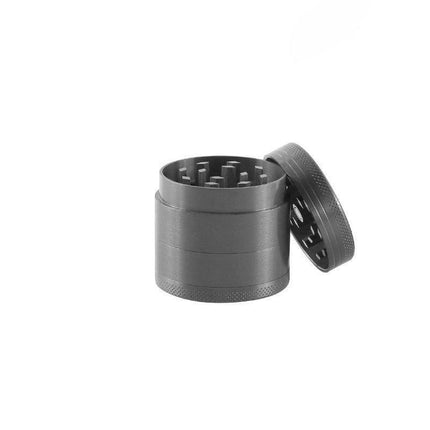 4 Layer Metal Zinc Alloy Herb Tobacco Grinder Hand Muller Smoke Crusher Spice AU - Aimall
