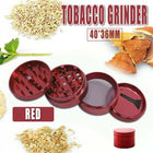 4-Layers Metal Zinc Alloy Tobacco Grinder Smoke Crusher Spice Hand Muller AU - Aimall