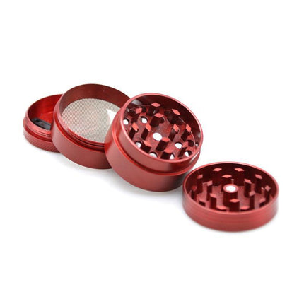 4-Layers Metal Zinc Alloy Tobacco Grinder Smoke Crusher Spice Hand Muller AU - Aimall