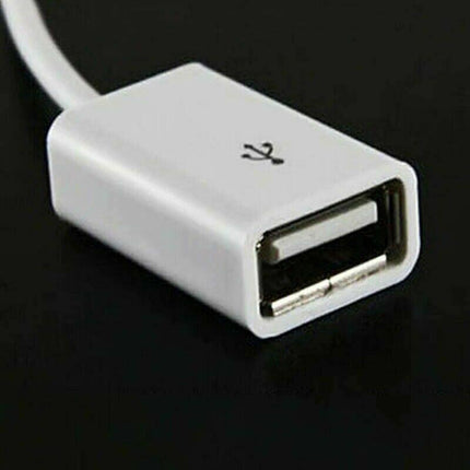 Male Cable Plug AUX Jack 3.5mm Audio to USB 2.0 Female Converter Cord Play MP3AU - Aimall