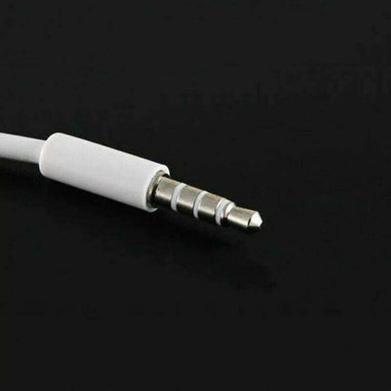 Male Cable Plug AUX Jack 3.5mm Audio to USB 2.0 Female Converter Cord Play MP3AU - Aimall