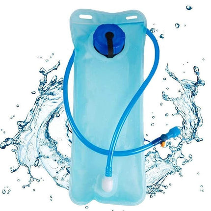 2L Water Backpack Bladder Bag Hydration System Camelbak Pack Hiking Cycling OD - Aimall