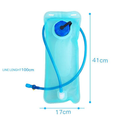 2L Water Backpack Bladder Bag Hydration System Camelbak Pack Hiking Cycling OD - Aimall