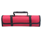 22 Pocket Tool Roll Fold Spanner Canvas Case Wrench Storage Bag Multifunctional - Aimall