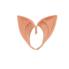 1 Pair Rubber Elf Ears Fairy Elven Pixie Hobbit Demon Halloween Costume Cosplay - Aimall