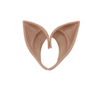 1 Pair Rubber Elf Ears Fairy Elven Pixie Hobbit Demon Halloween Costume Cosplay - Aimall