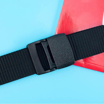 Outdoor Nylon Belt Women Men's Sport Military Tactical Waistband Canvas Web Belt - Aimall
