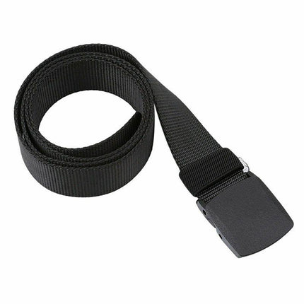 Outdoor Nylon Belt Women Men's Sport Military Tactical Waistband Canvas Web Belt - Aimall