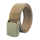 Outdoor Nylon Belt Women Men's Sport Military Tactical Waistband Canvas Web Belt - Aimall