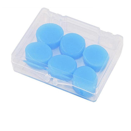 6PCS Soft Silicone Ear Plugs Comfortable Adjustable Anti Sleep Snore Moldable AU - Aimall