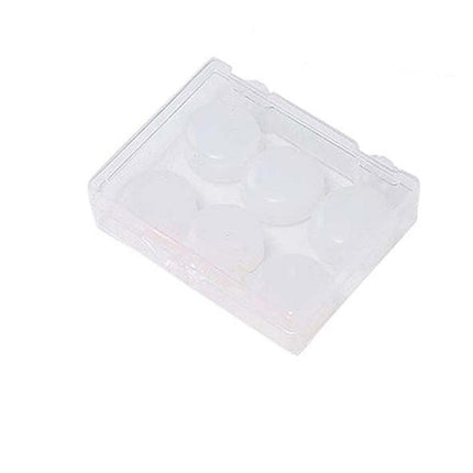 6PCS Soft Silicone Ear Plugs Comfortable Adjustable Anti Sleep Snore Moldable AU - Aimall