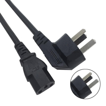 Power Cord Lead Cable 3 PIN AU 250V 10A For PC Computer TV Monitor Printer LCD - Aimall