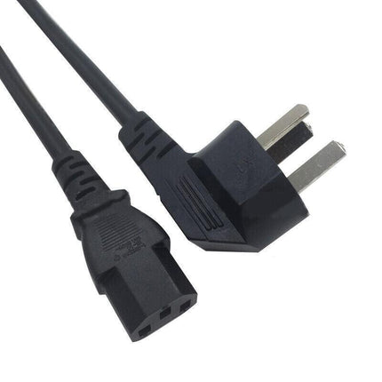 Power Cord Lead Cable 3 PIN AU 250V 10A For PC Computer TV Monitor Printer LCD - Aimall