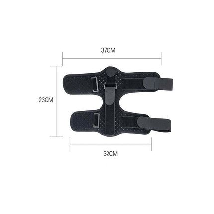 Women Men Adjustable Plantar Fasciitis Night Splint Foot Drop Support Brace Belt - Aimall