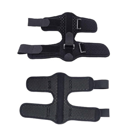 Women Men Adjustable Plantar Fasciitis Night Splint Foot Drop Support Brace Belt - Aimall