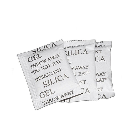 Up to2000x 1g Silica Gel Packets Moisture Absorber Desiccant Reusable Food Grade - Aimall