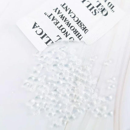 Up to2000x 1g Silica Gel Packets Moisture Absorber Desiccant Reusable Food Grade - Aimall