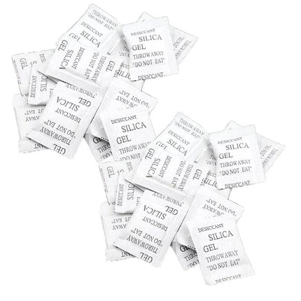 Up to2000x 1g Silica Gel Packets Moisture Absorber Desiccant Reusable Food Grade - Aimall